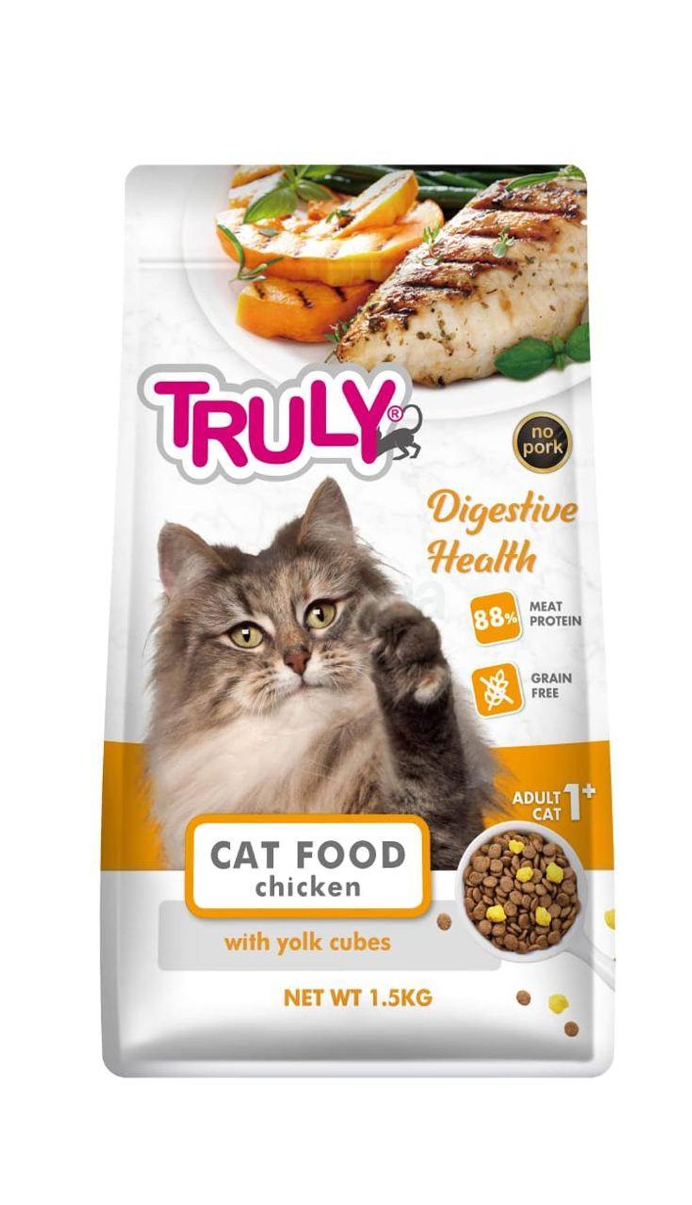 Truly Digestive Health  Cat Food Chicken Flavour 1.5kg  