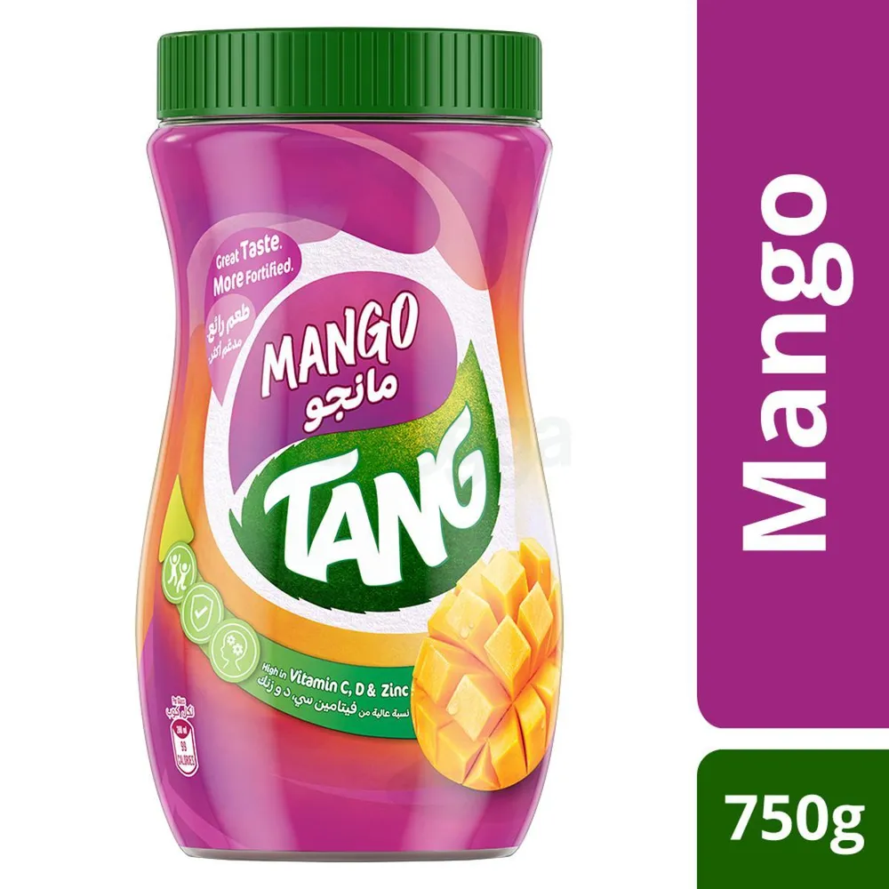 Tang Mango Flavoured Instant Drink Powder 750g Bottle  