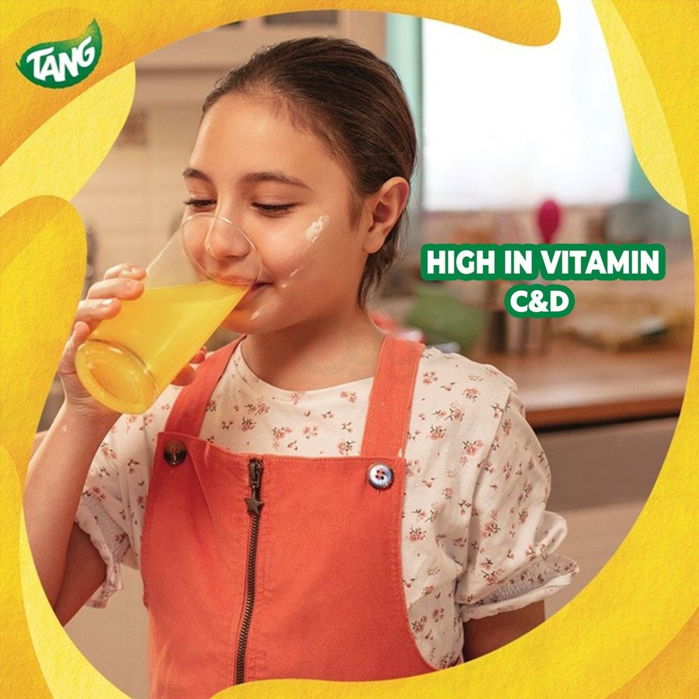 Tang Orange Flavoured Instant Drink Powder 2kg Jar	  