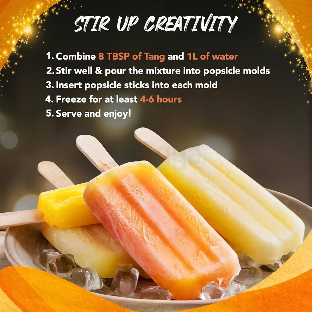 Tang Orange Flavoured Instant Drink Powder 2kg Jar  