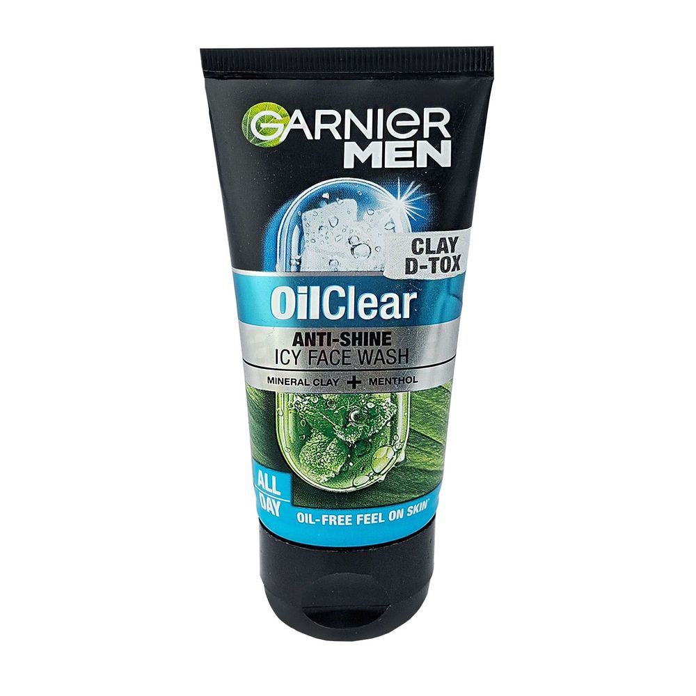 Garnier Men Oil Clear Deep Cleansing Icy Face Wash 50gm  