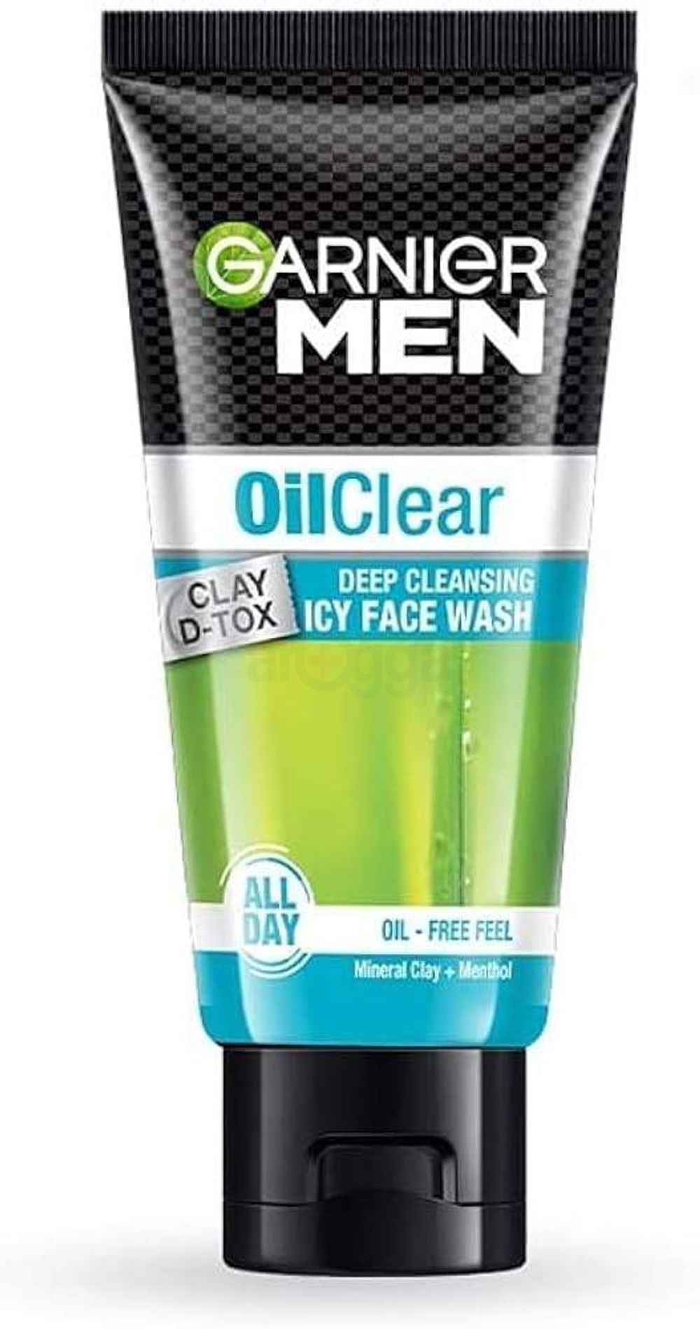 Garnier Men Oil Clear Deep Cleansing Icy Face Wash 50gm  