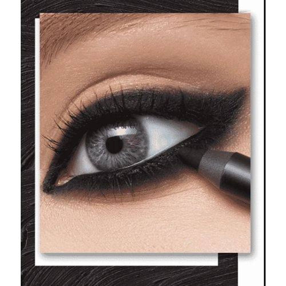 Rimmel Scandal Eyes Waterproof Kohl Kajal - 001 Black  