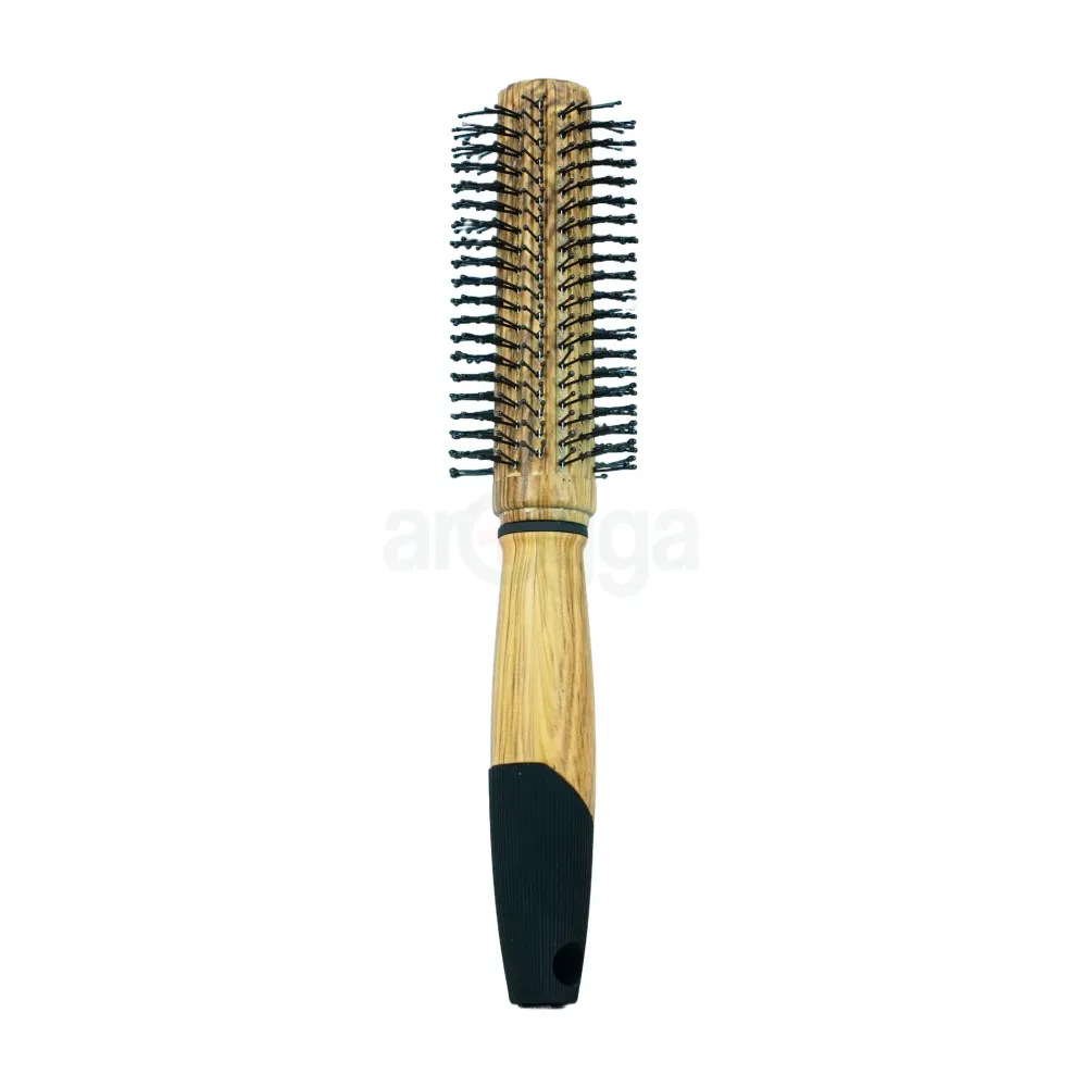 Bohua Salon Wood Round Hair Brush  