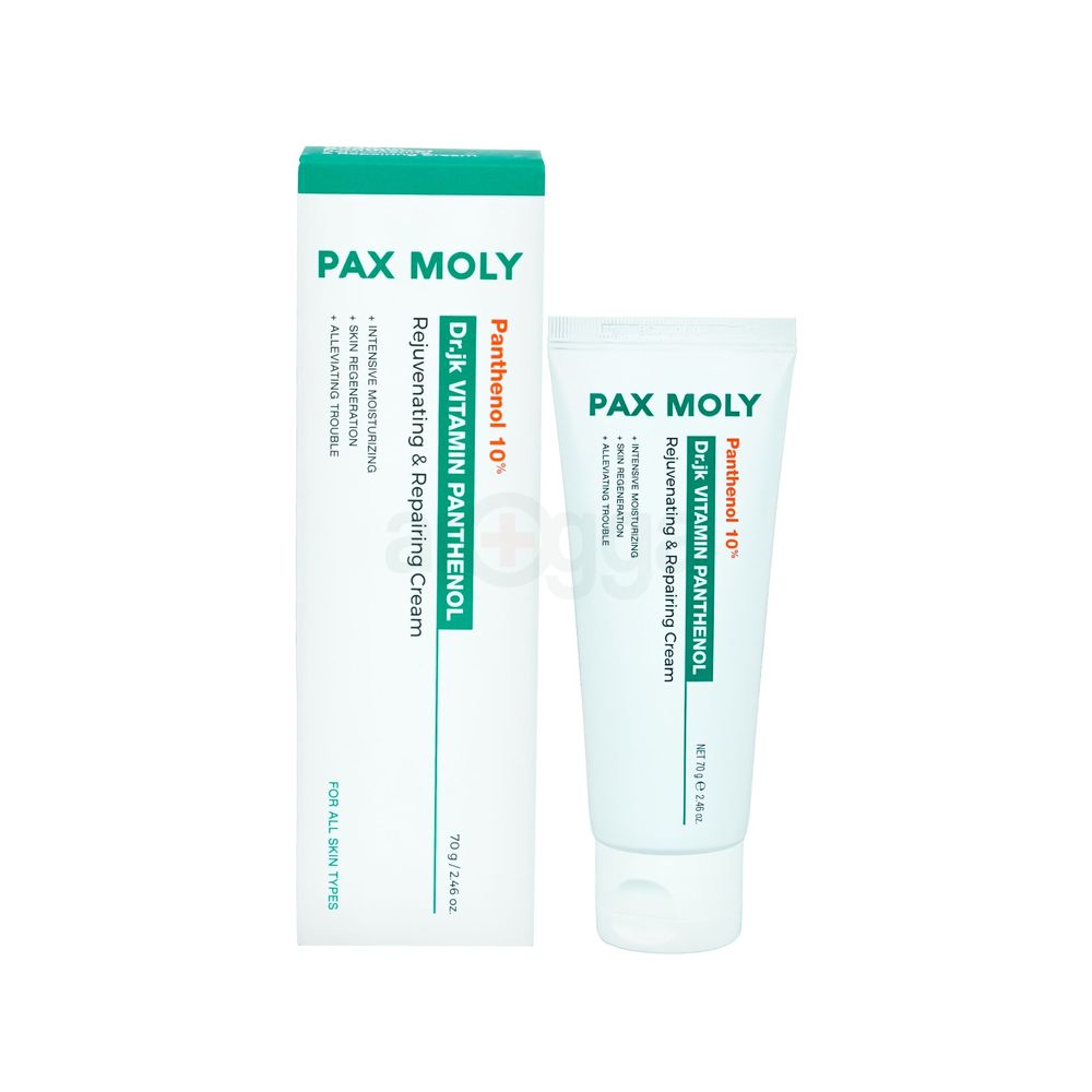 Pax Moly Dr. jk Vitamin Panthenol 10% Rejuvenating & Repairing Cream for All Skin Type  