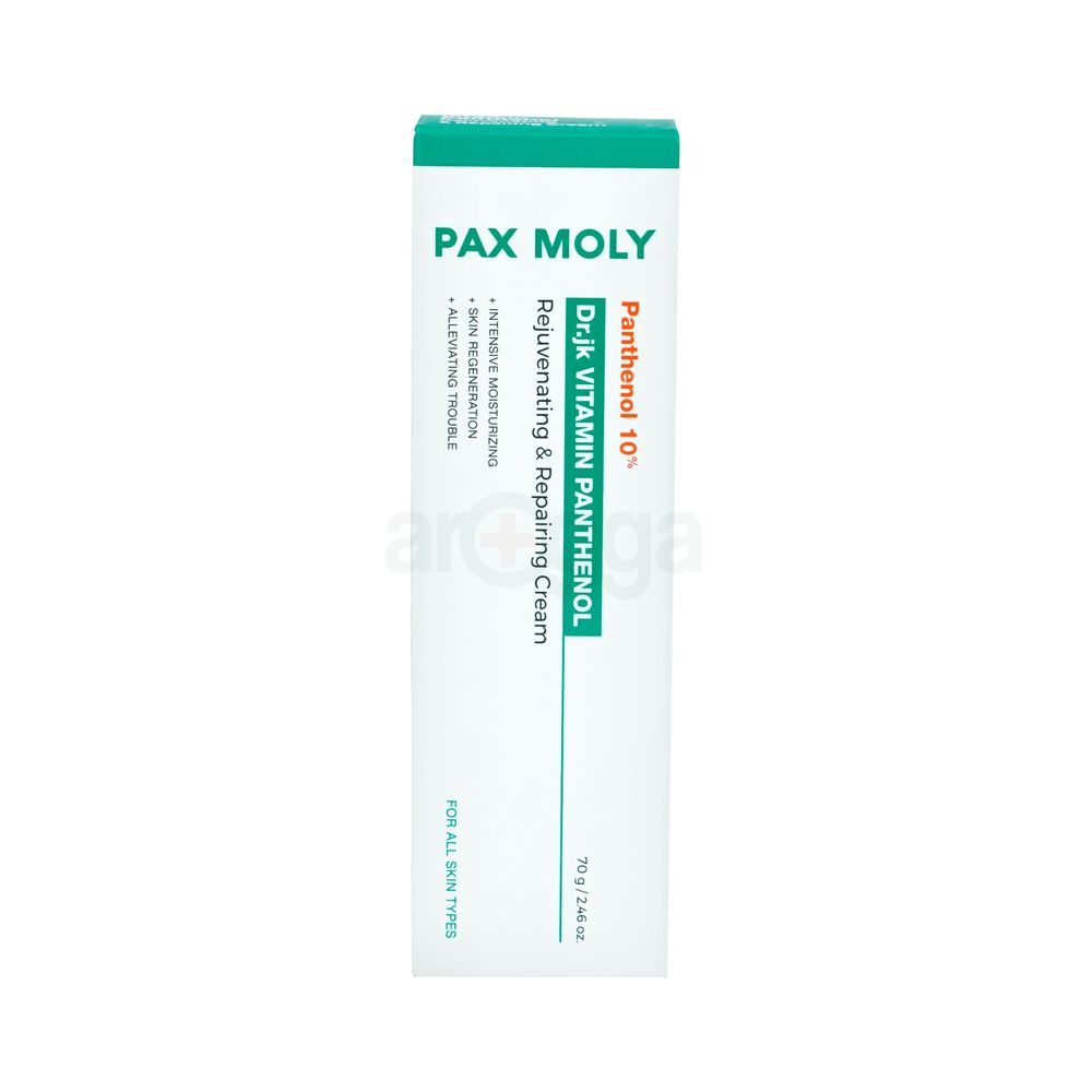 Pax Moly Dr. jk Vitamin Panthenol 10% Rejuvenating & Repairing Cream for All Skin Type  