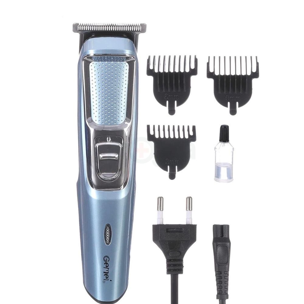 Geemy GM-6077 Professional Hair & Beard Trimmer for Men  