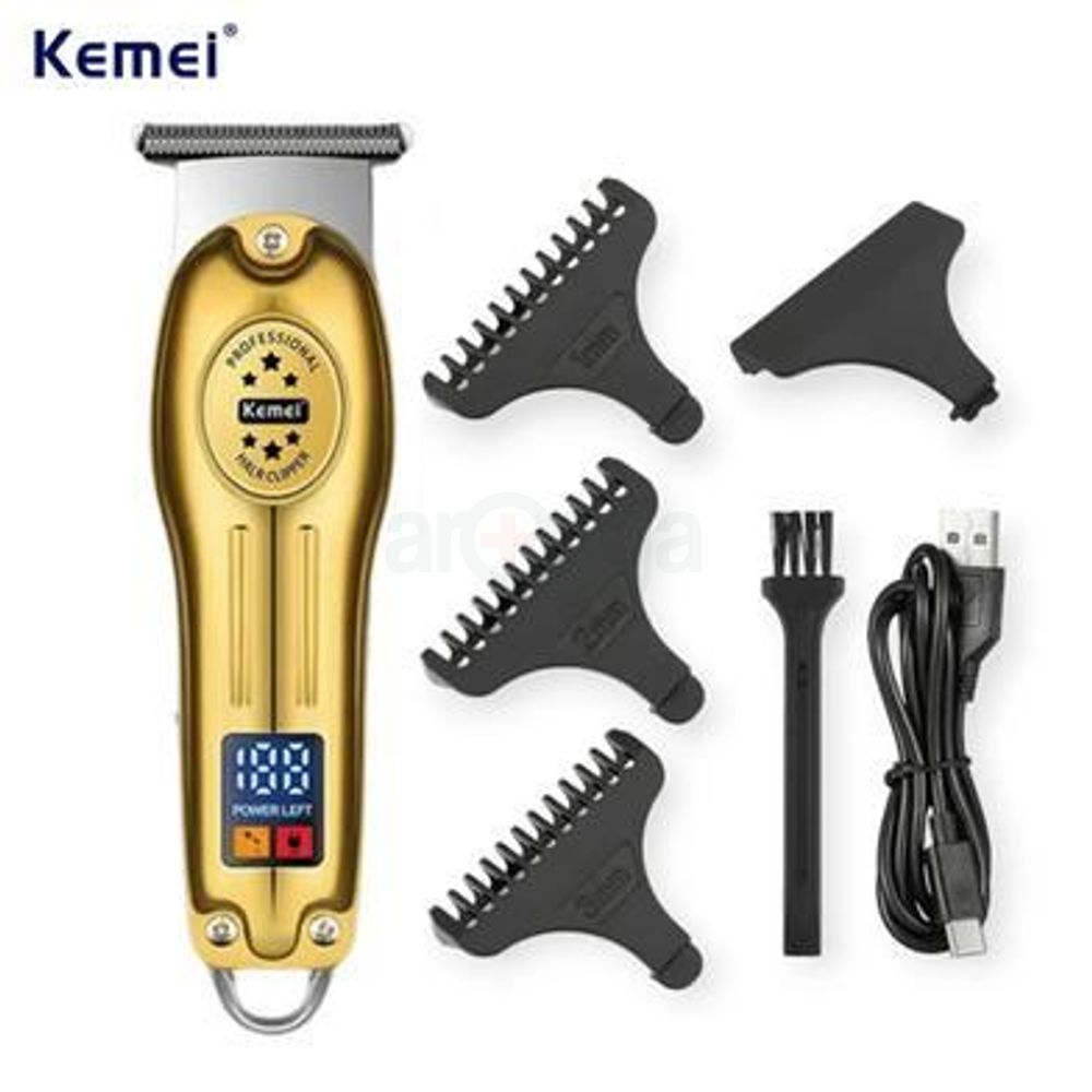 Kemei KM-678 Professional Hair Trimmer & Clipper for Men  