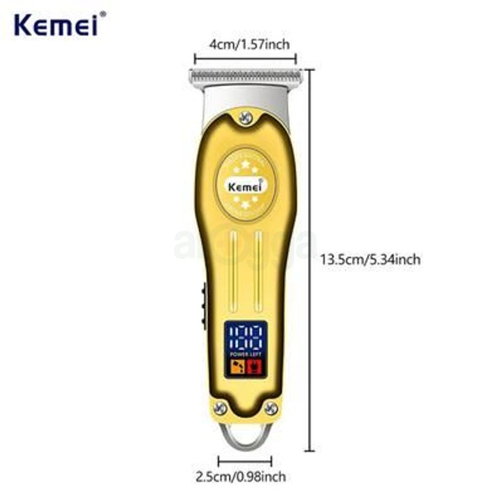 Kemei KM-678 Professional Hair Trimmer & Clipper for Men  