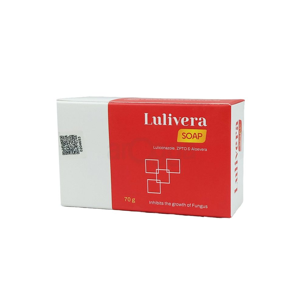 Lulivera Soap 70gm 70gm soap