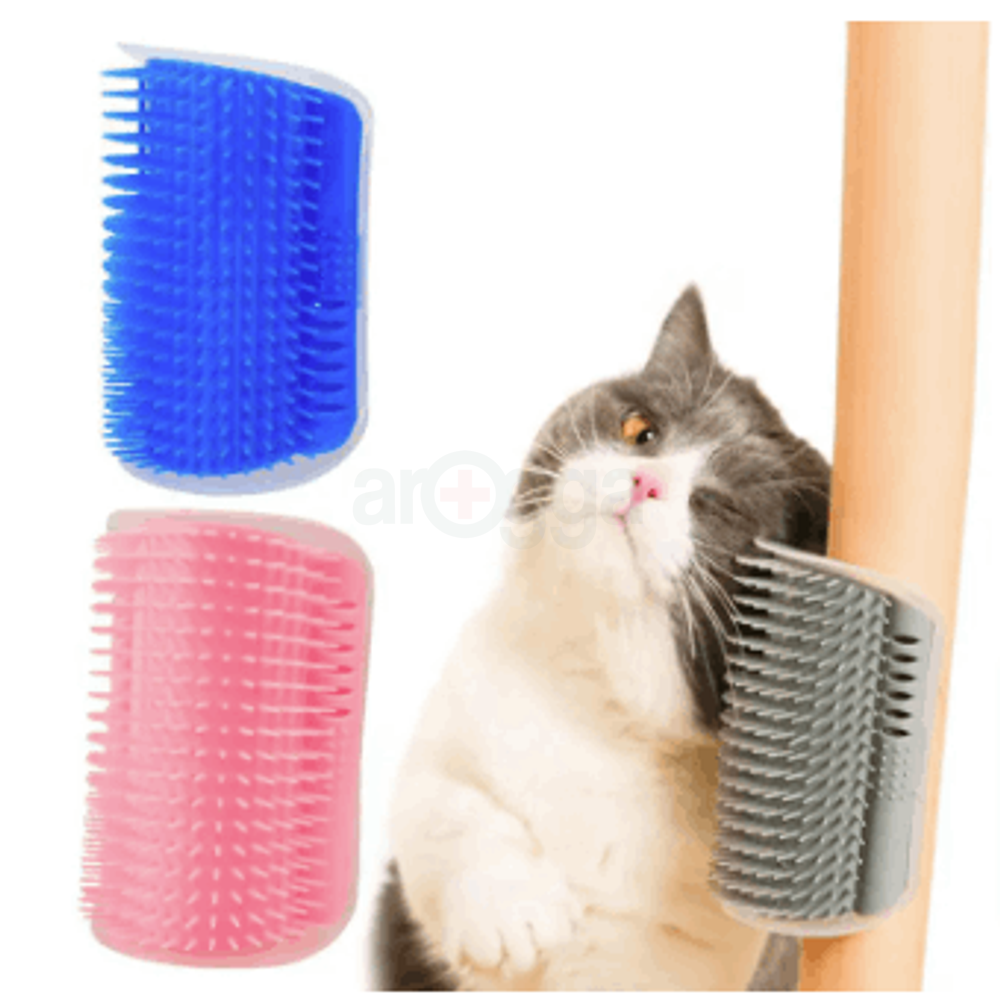 Cat Self Grooming Corner Brush  