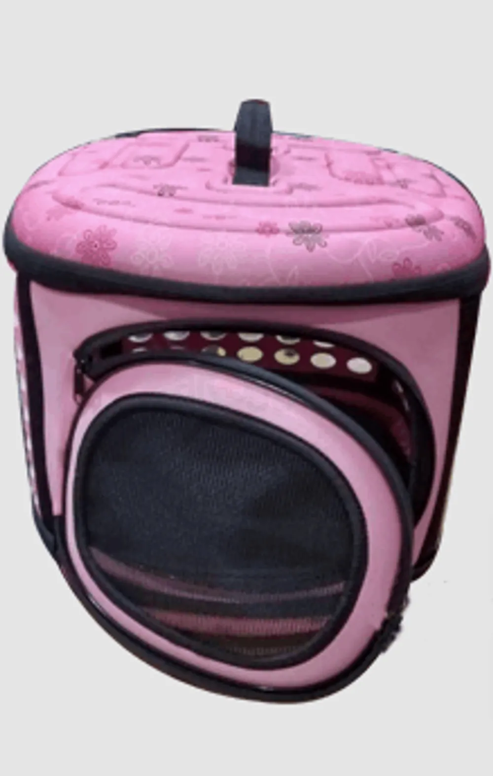 Cat Carry Basket Bag  