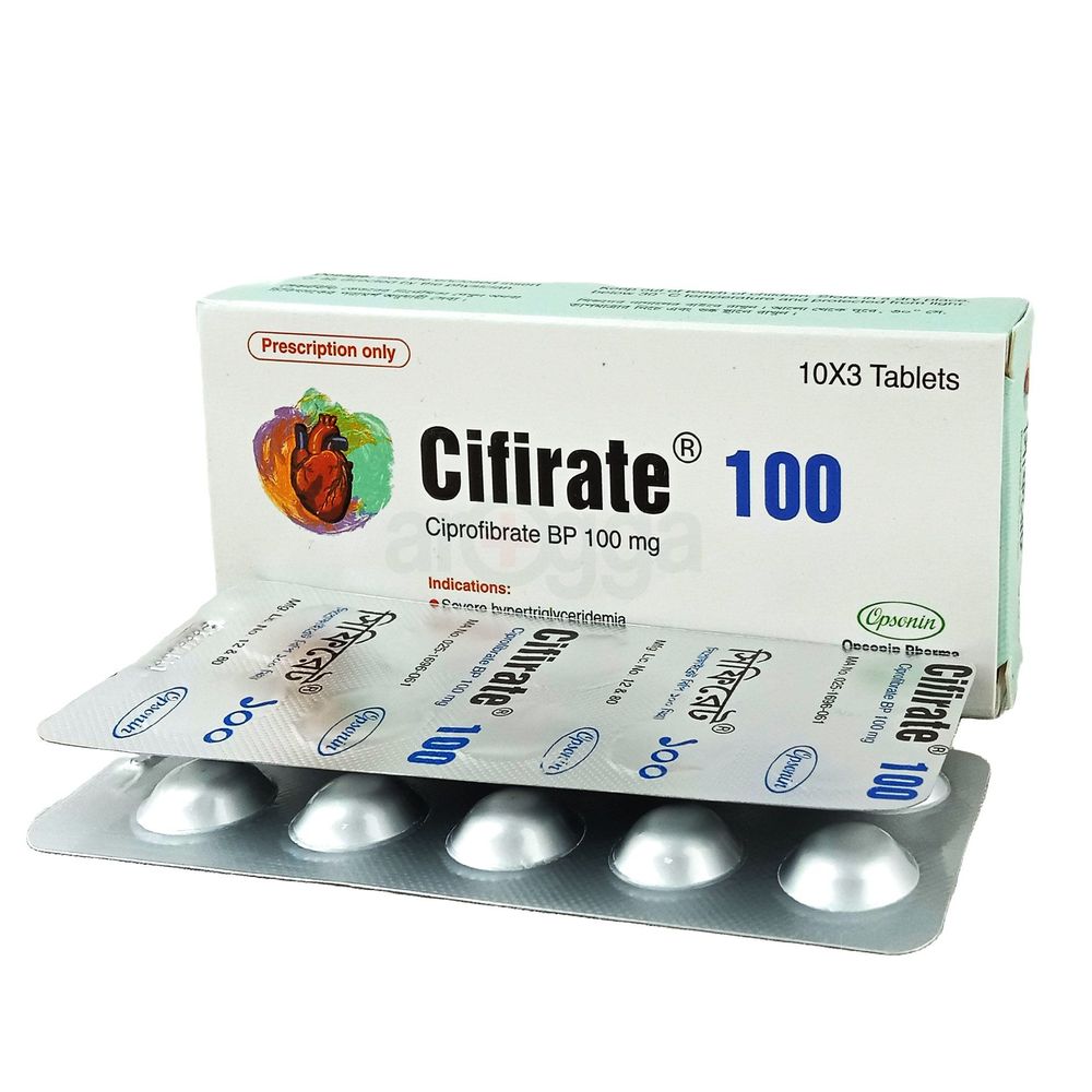 Cifirate 100mg tablet