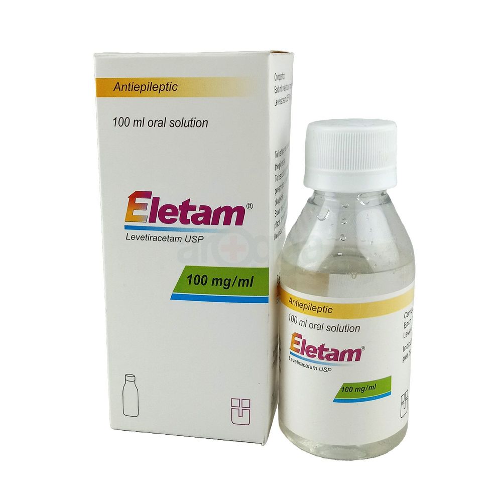 Eletam 500mg/5ml Syrup