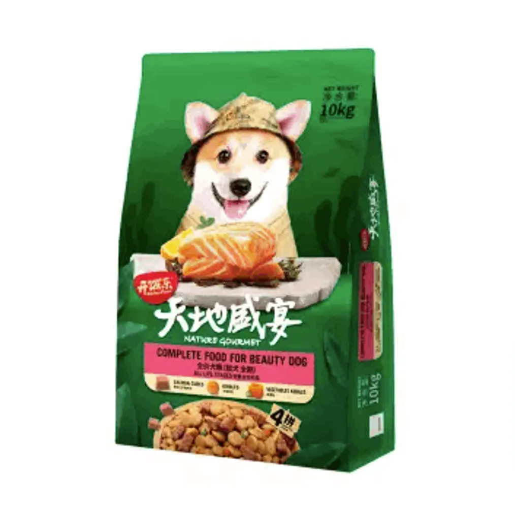 Kitchen Flavor Medium & Large Breed Dog Food With Nature Gourmet - 10kg Pack  