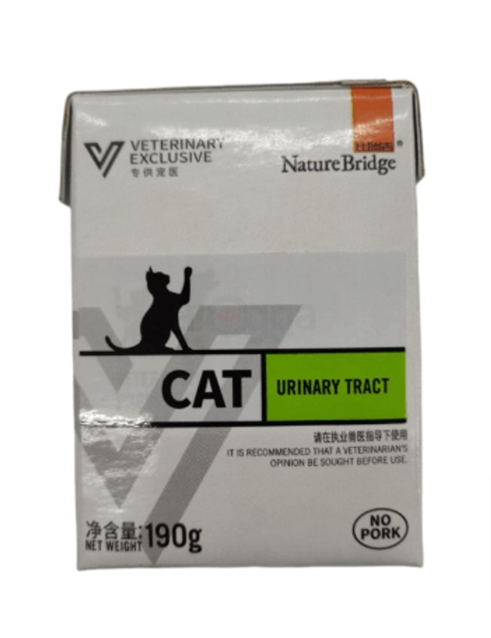 Nature Bridge Cat Wet Food Urinary Tract 190gm  