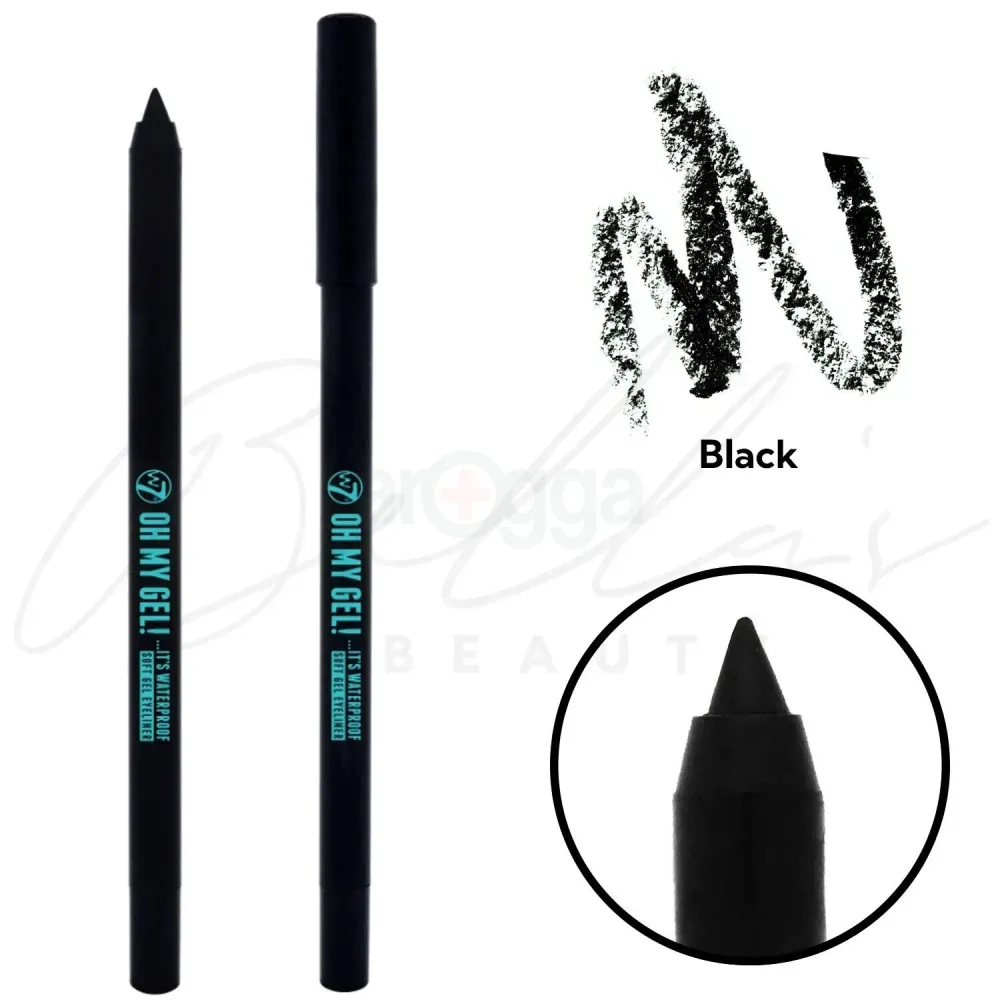 W7 Oh My Gel It’s Waterproof Soft Gel Eyeliner  