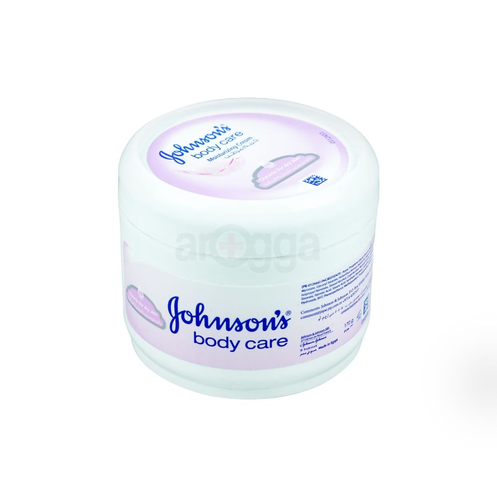 Johnson's Body Care Moisturizing Cream for Dry Skin  