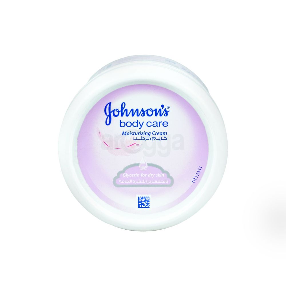 Johnson's Body Care Moisturizing Cream for Dry Skin  