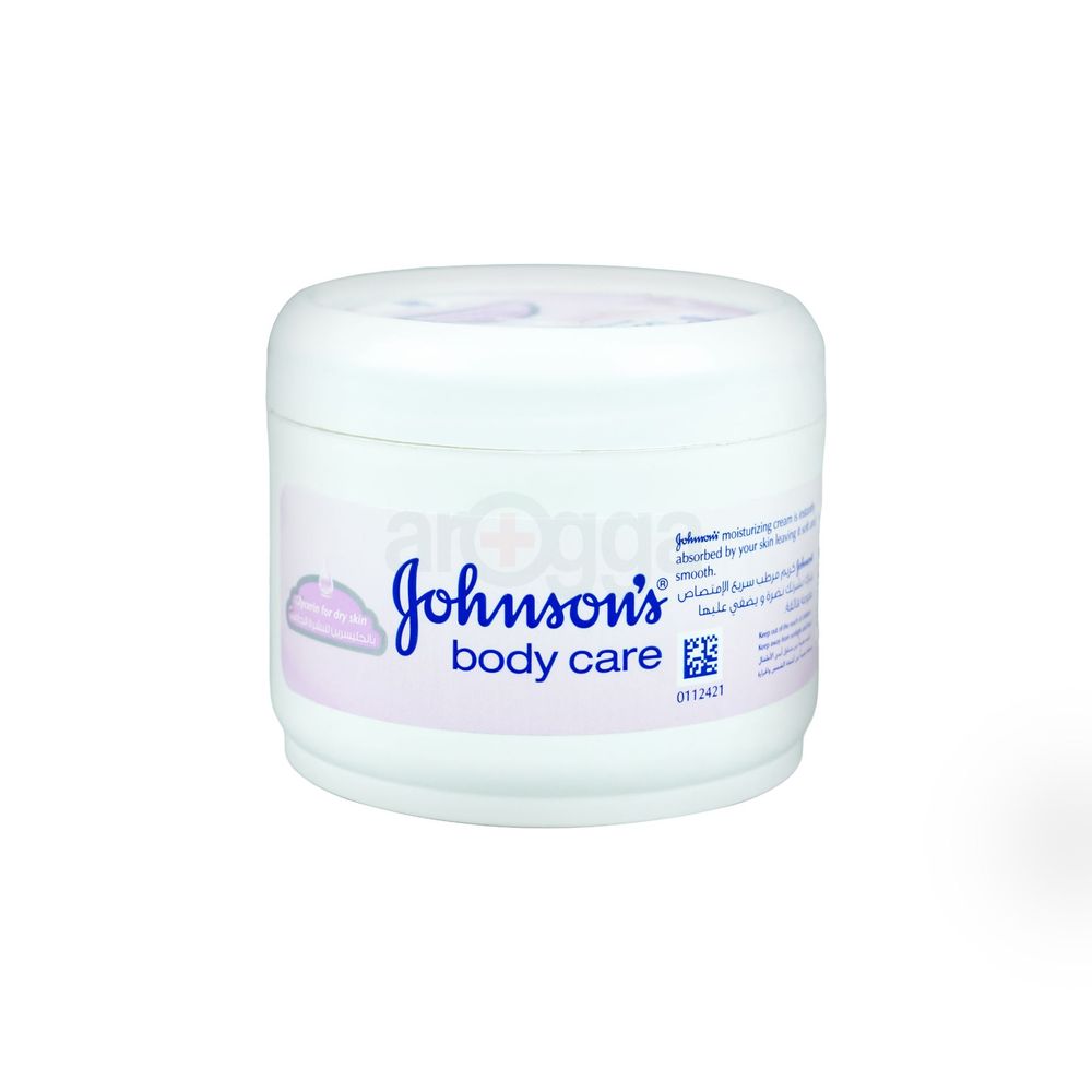 Johnson's Body Care Moisturizing Cream for Dry Skin  