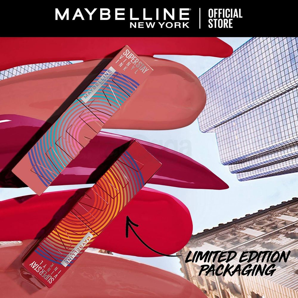 Maybelline New York SuperStay Vinyl Ink Liquid Lipstick - 30 Unrivaled  