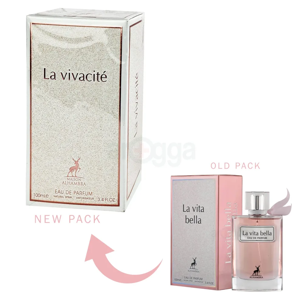 Maison Alhambra La Vitacite Bella EDP for Women  