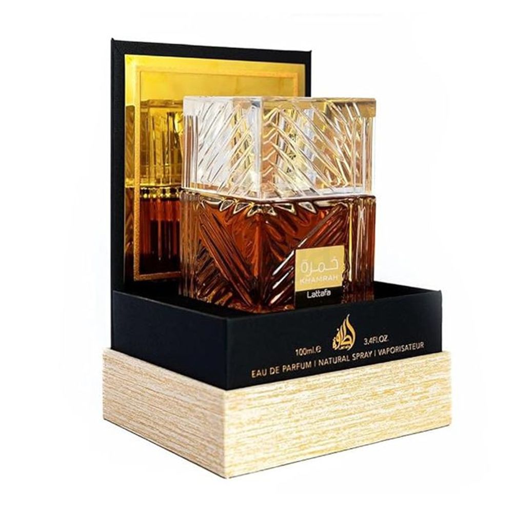 Lattafa Khamrah EDP Perfume for Men & Women  