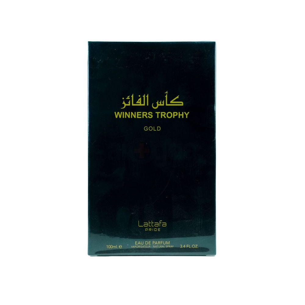 Lattafa Al Khas Winners Trophy Gold Eau De Parfum for Men & Women  