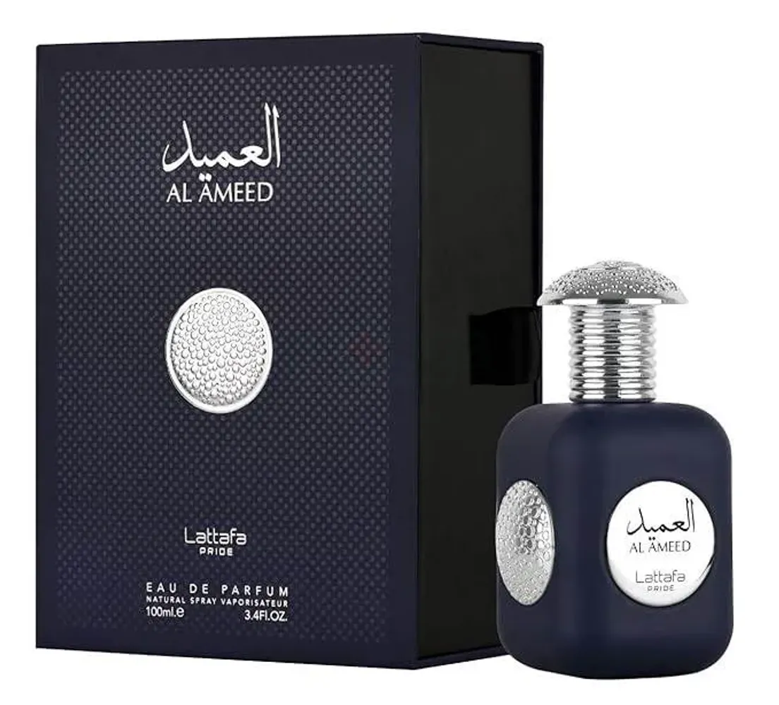 Lattafa Al Ameed Silver Eau De Parfum for Men & Women  