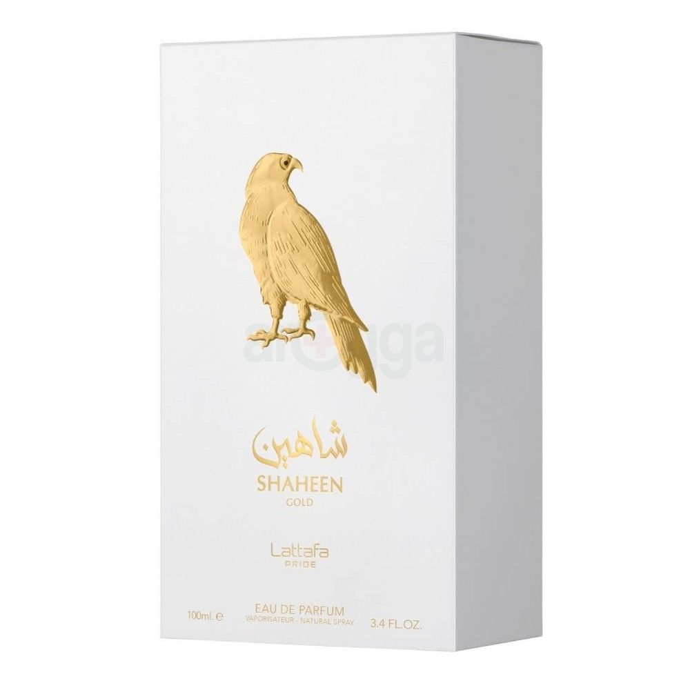 Lattafa Shaheen Gold Eau De Parfum for Men & Women  
