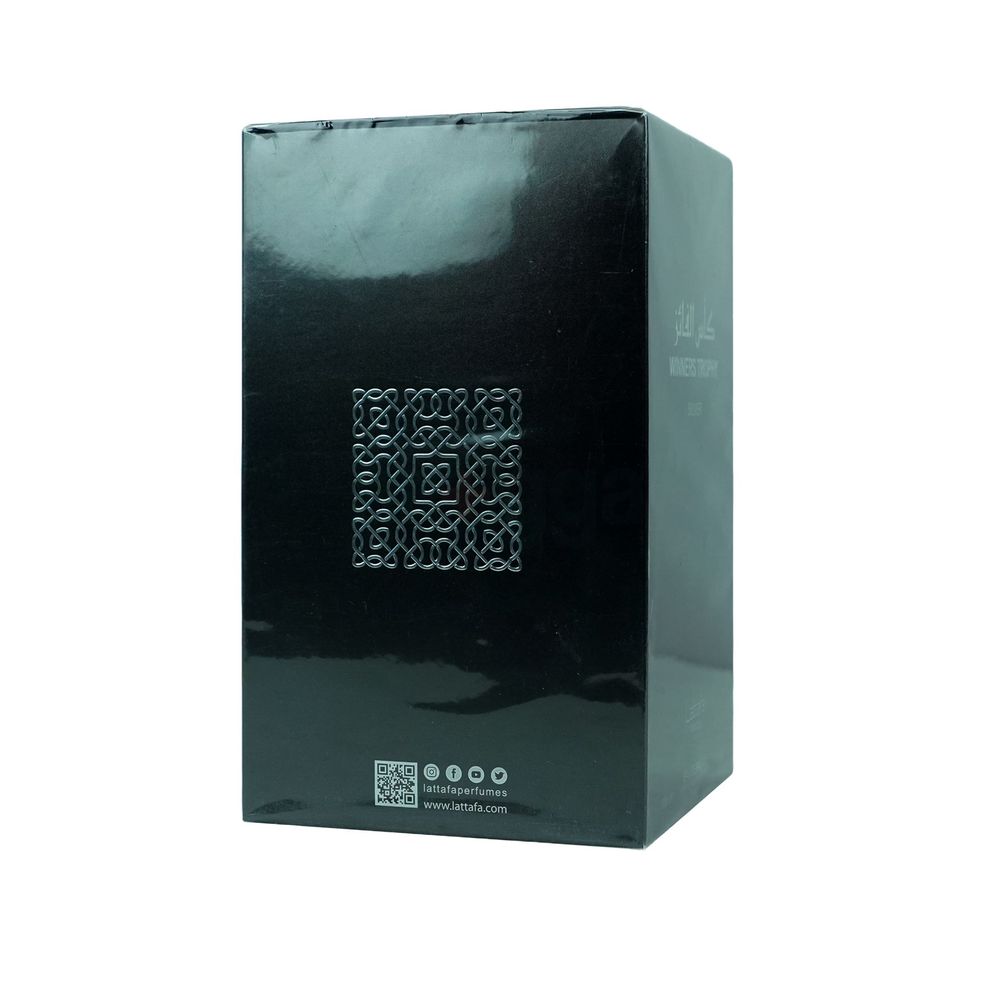 Lattafa Al Khas Winners Trophy Silver Eau De Parfum for Men & Women  