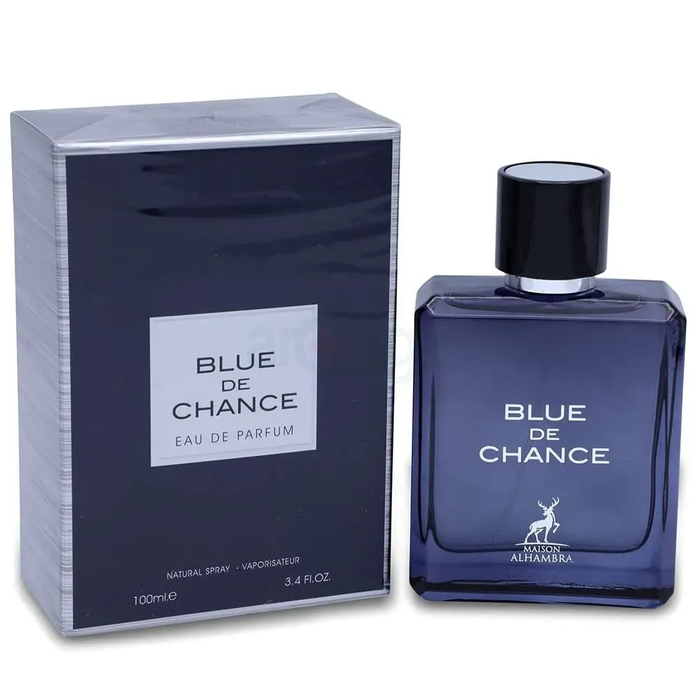Maison Alhambra Blue De Chance EDP for Men & Women  