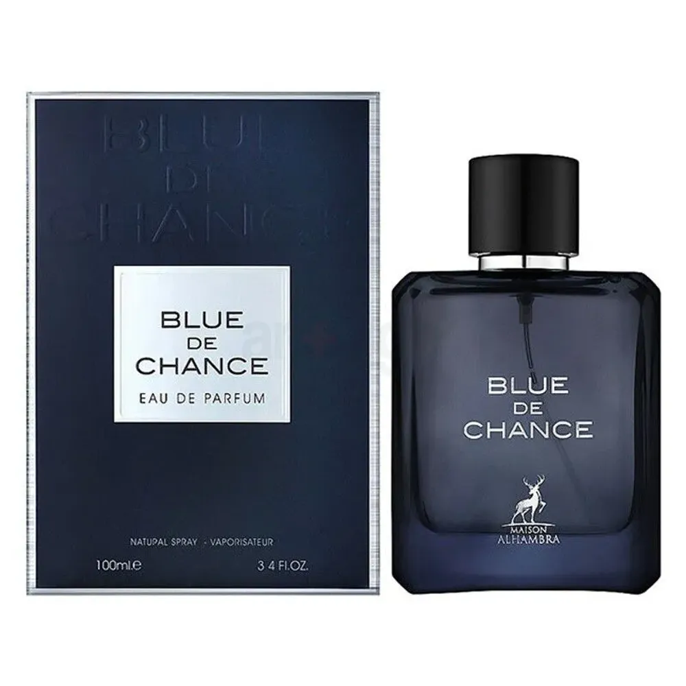 Maison Alhambra Blue De Chance EDP for Men & Women  