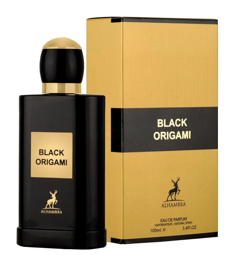 Maison Alhambra Black Origami EDP for Men & Women  