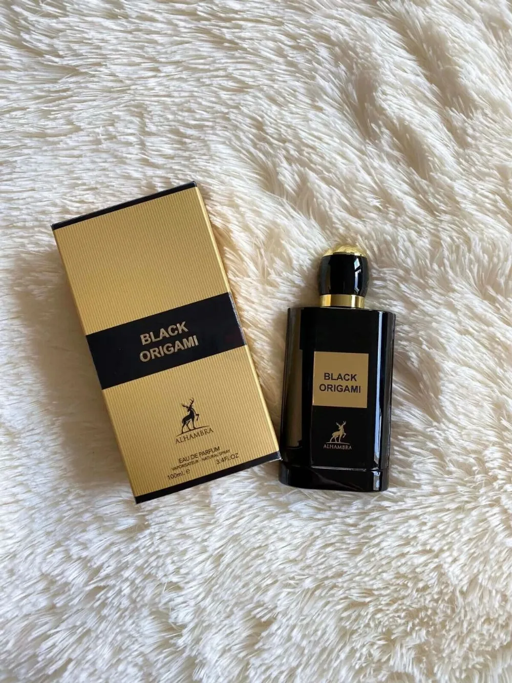 Maison Alhambra Black Origami EDP for Men & Women  