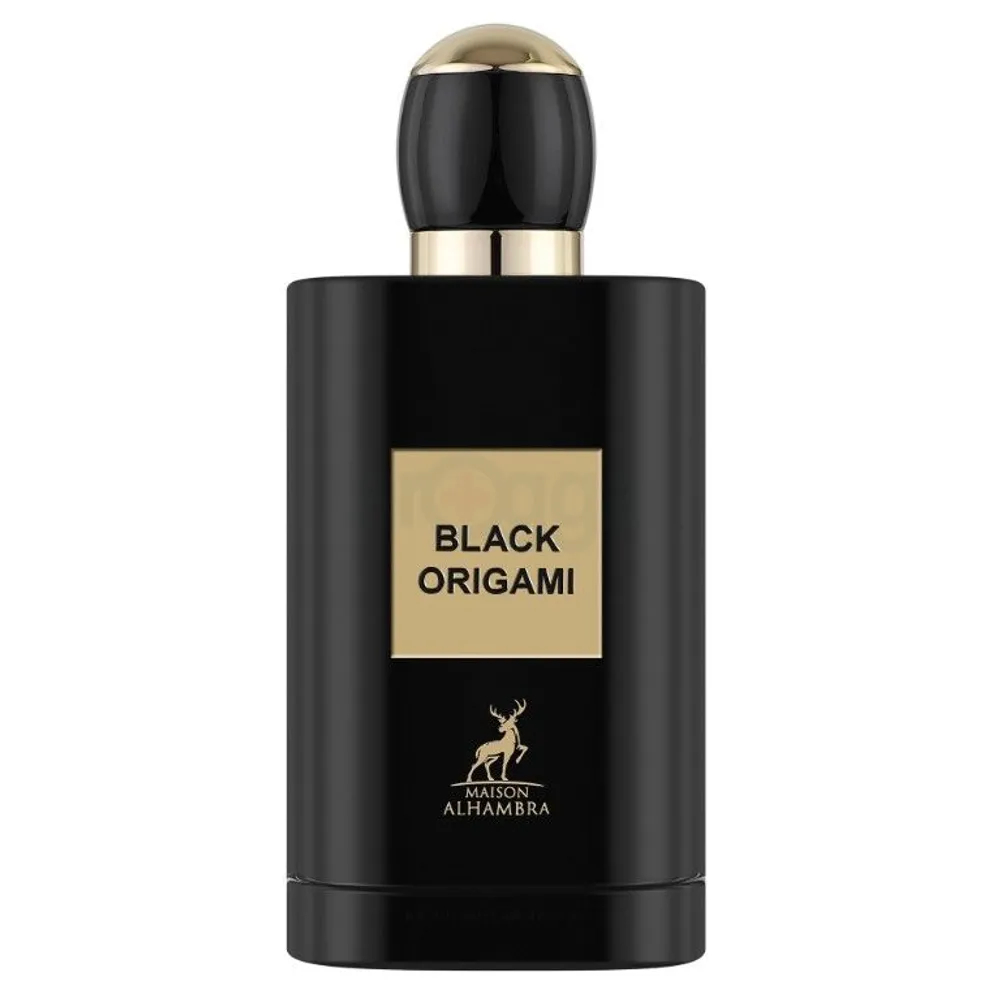 Maison Alhambra Black Origami EDP for Men & Women  