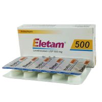 Eletam 500mg Tablet