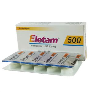 Eletam 500mg Tablet