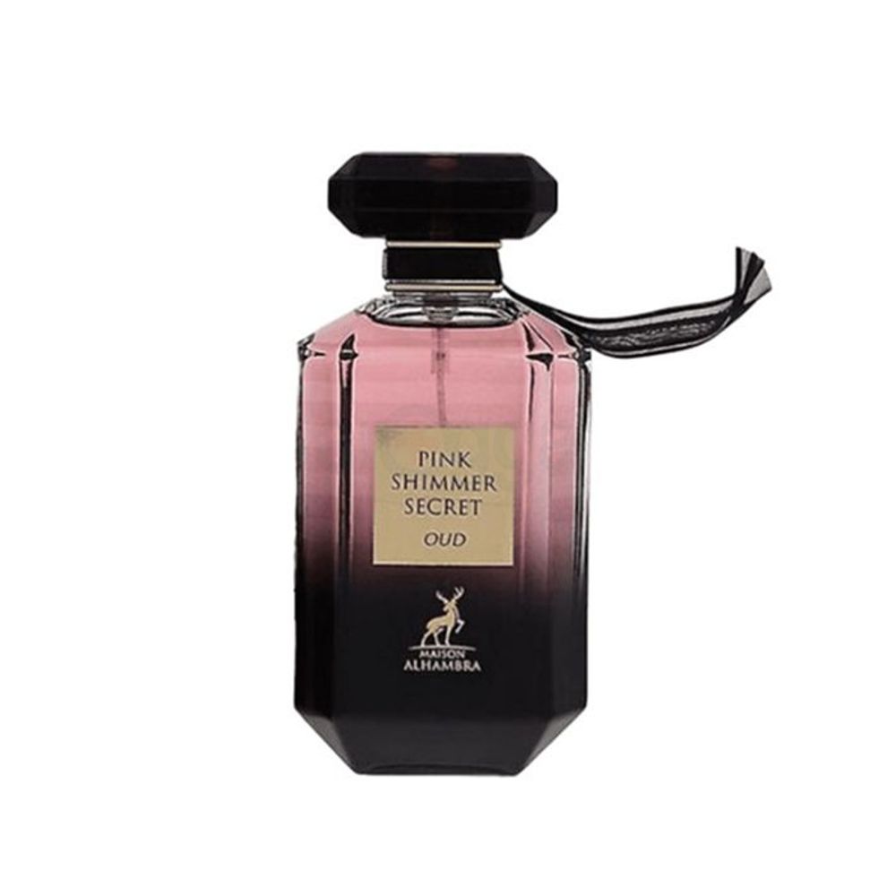 Maison Alhambra Pink Shimmer Secret OUD EDP for Men & Women  