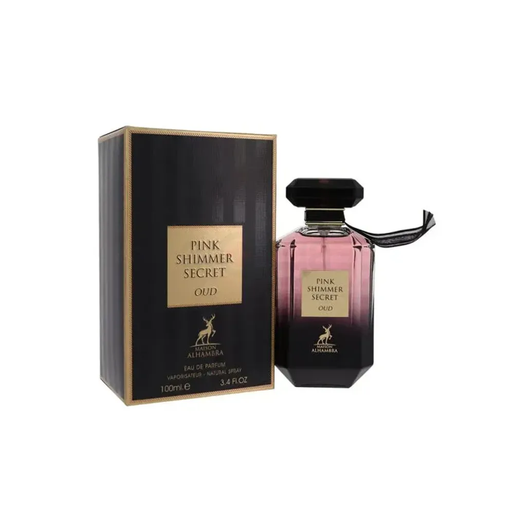 Maison Alhambra Pink Shimmer Secret OUD EDP for Men & Women  