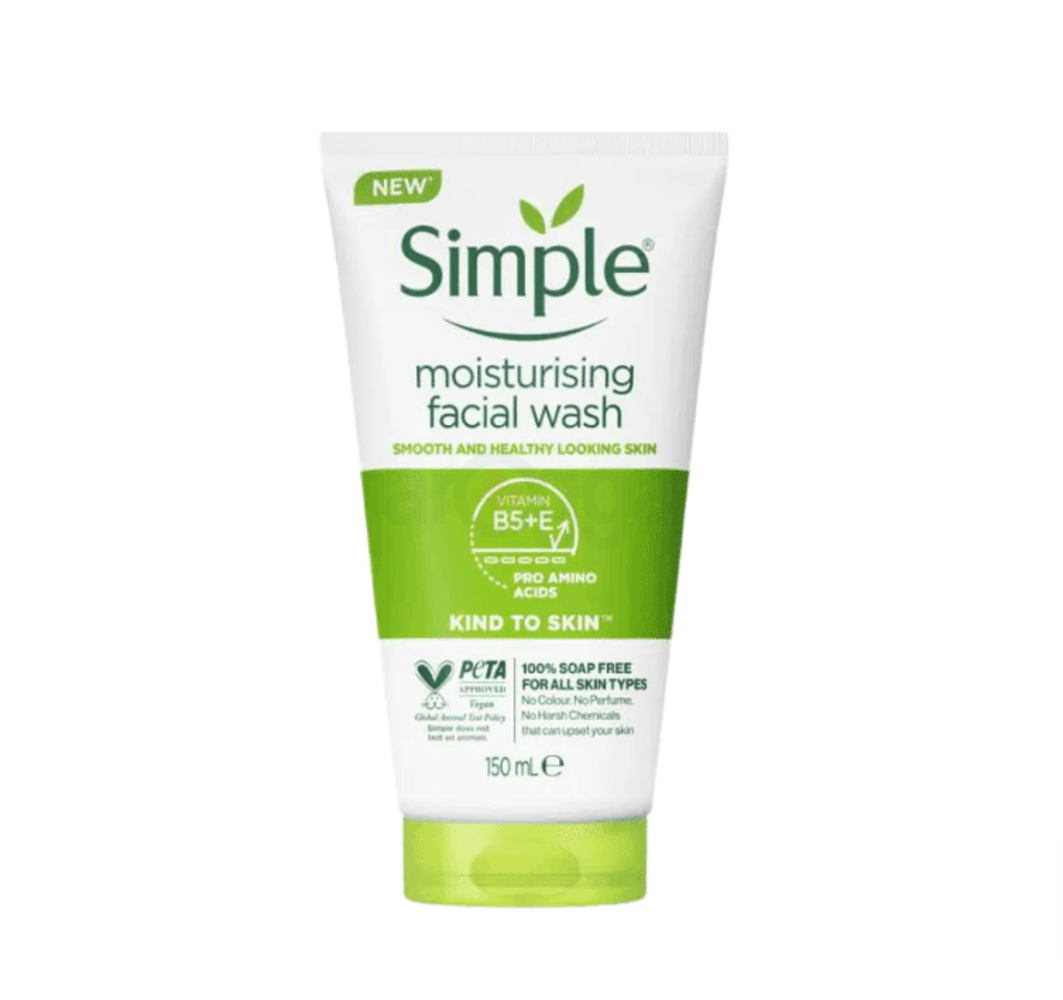 Simple Kind to Skin Moisturising Facial Wash 150ml  
