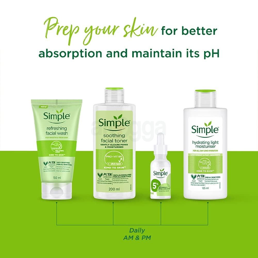 Simple Soothing Facial Toner 200ml  