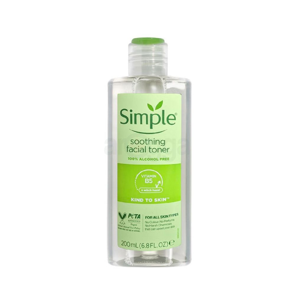 Simple Soothing Facial Toner 200ml  