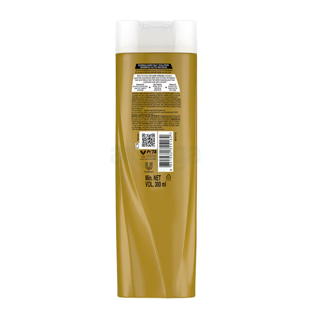 Sunsilk Hair Fall Solution Shampoo 300ml (Unilever Original)  