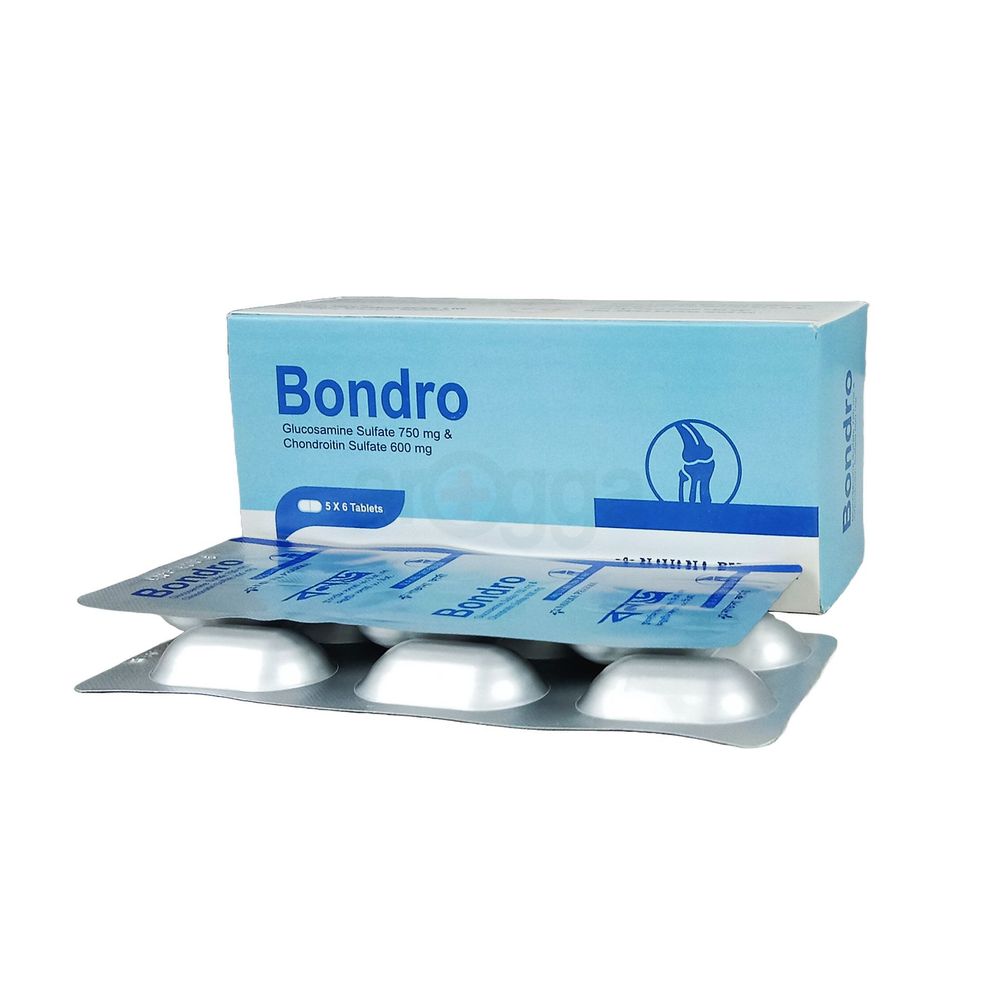 Bondro 750mg+600 tablet