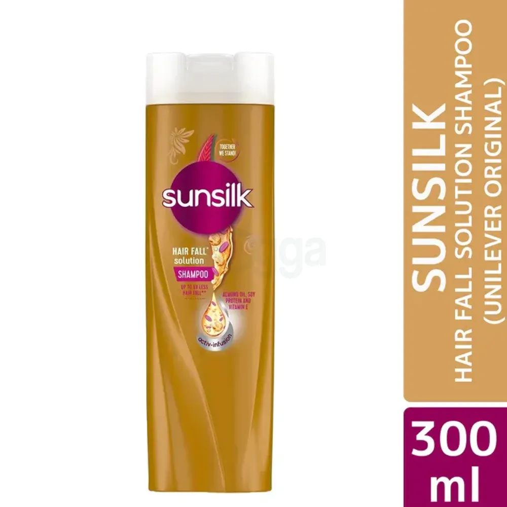 Sunsilk Nourishing Soft & Smooth Shampoo 300ml (Unilever Original)  