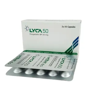 Lyca 50mg Capsule