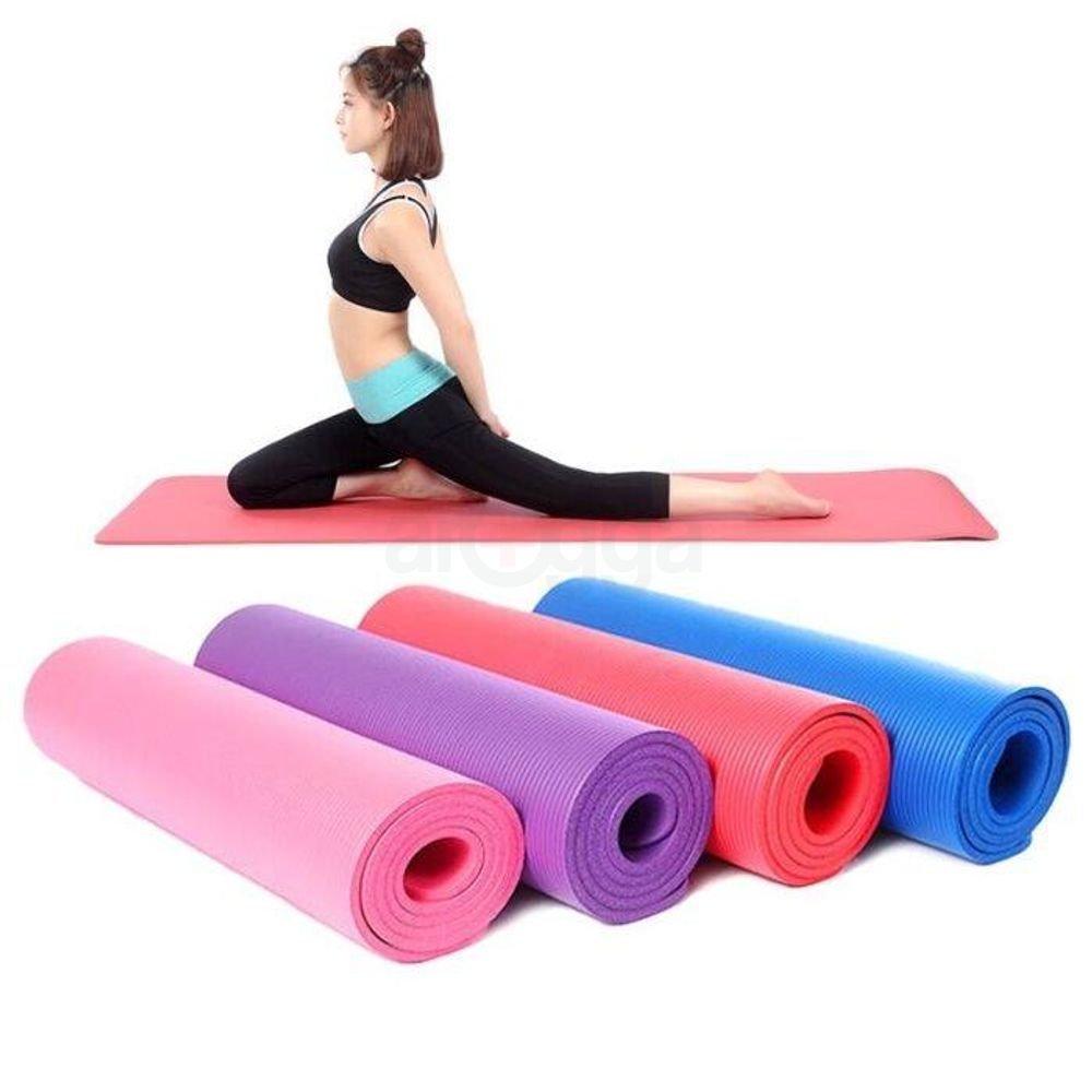 Eco friendly exercise mat online