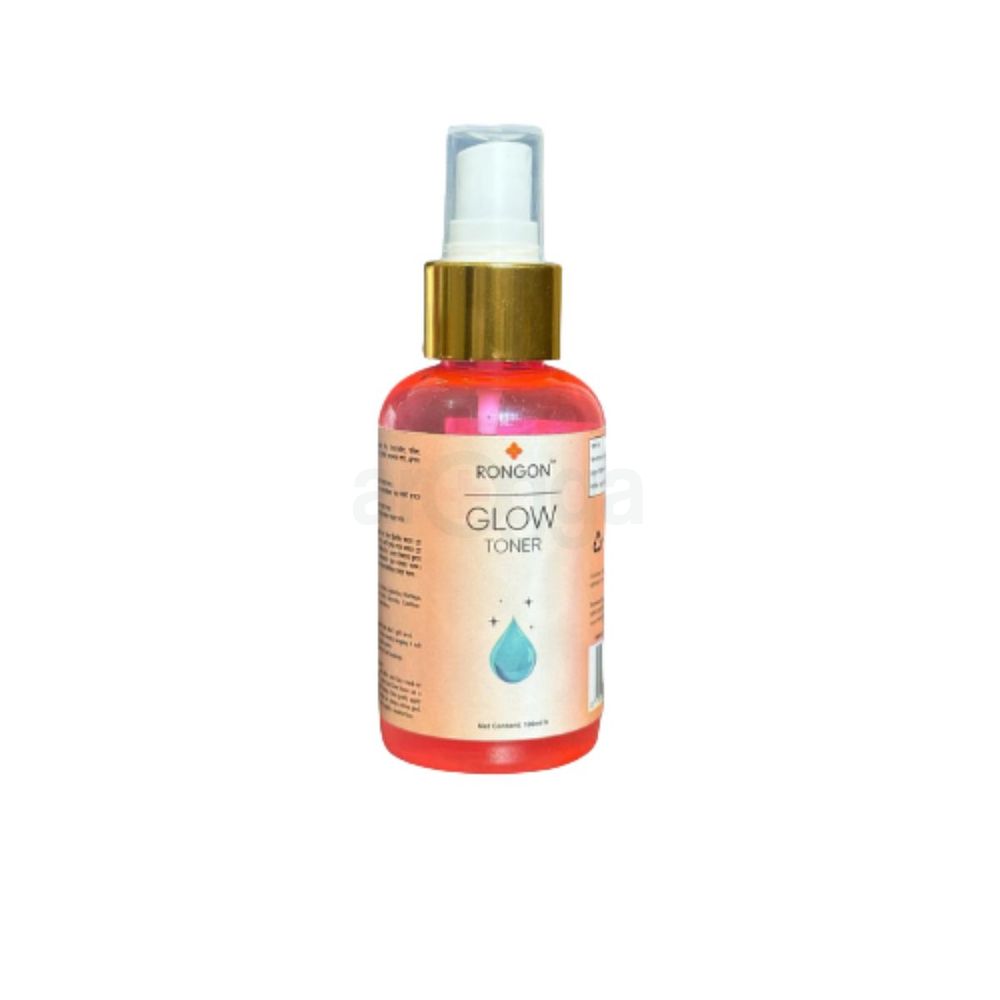 Rongon Herbals Glow Toner - রঙ্গন হারবাল গ্লো টোনার  