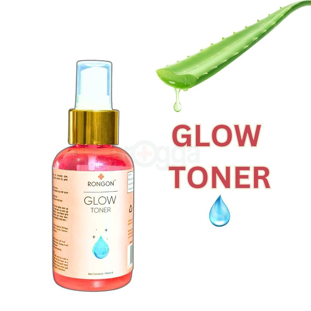 Rongon Herbals Glow Toner - রঙ্গন হারবাল গ্লো টোনার  